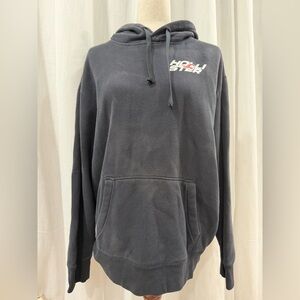 Hollister Men's Black Hoodie Sweater